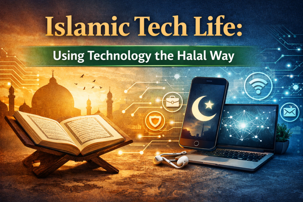 Islamic Tech Life – using technology the halal way