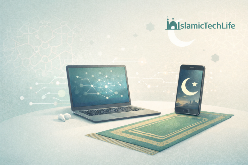 Halal digital lifestyle for Muslims
