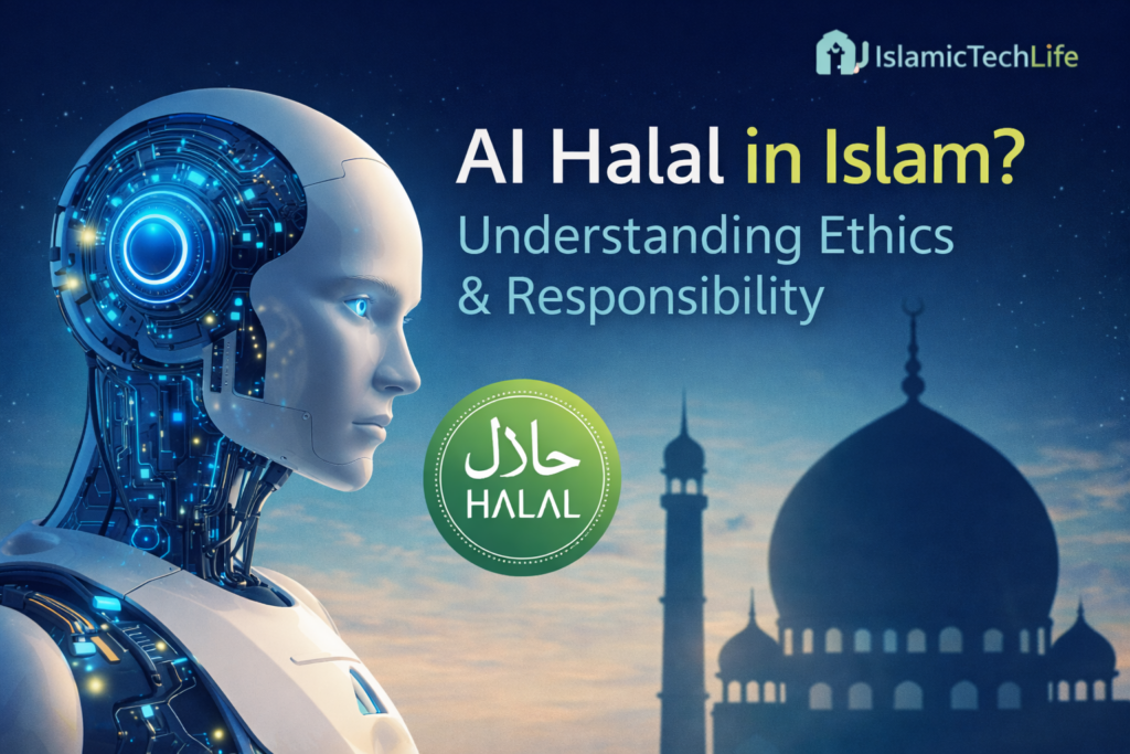 AI halal in Islam