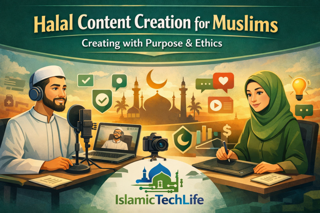 Halal Content Creation for Muslims