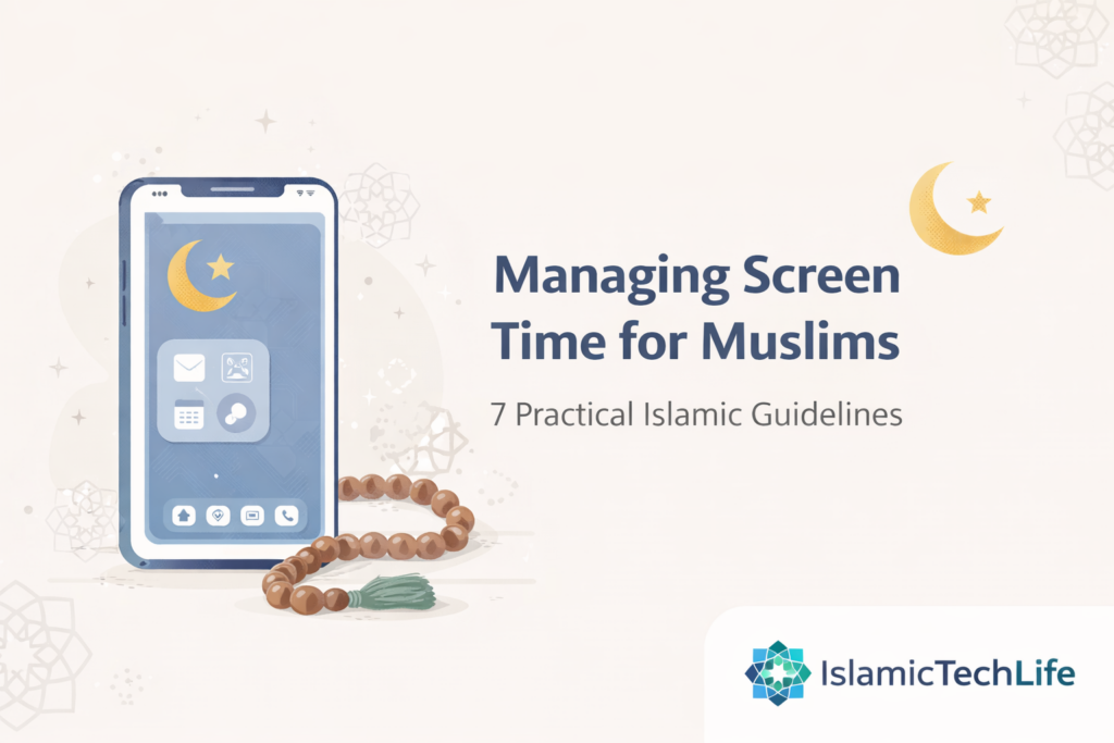 Managing Screen Time for Muslims
