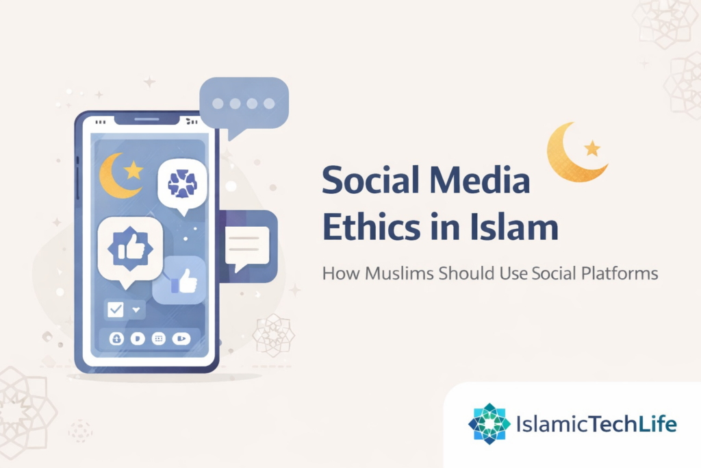 Social Media Ethics in Islam