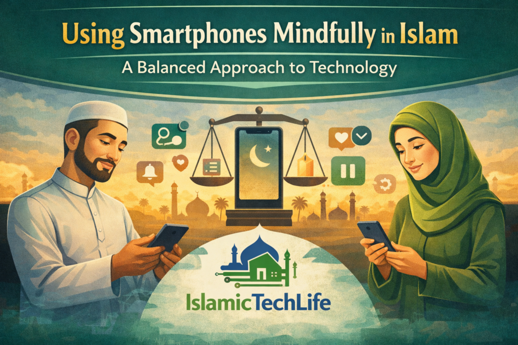 Using Smartphones Mindfully in Islam