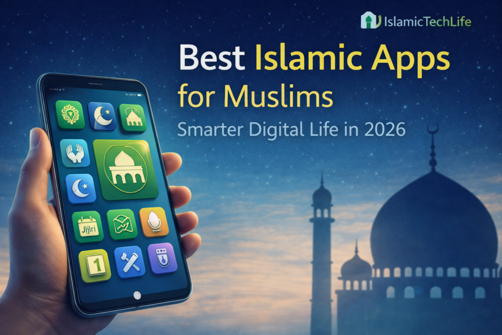 best Islamic apps for Muslims