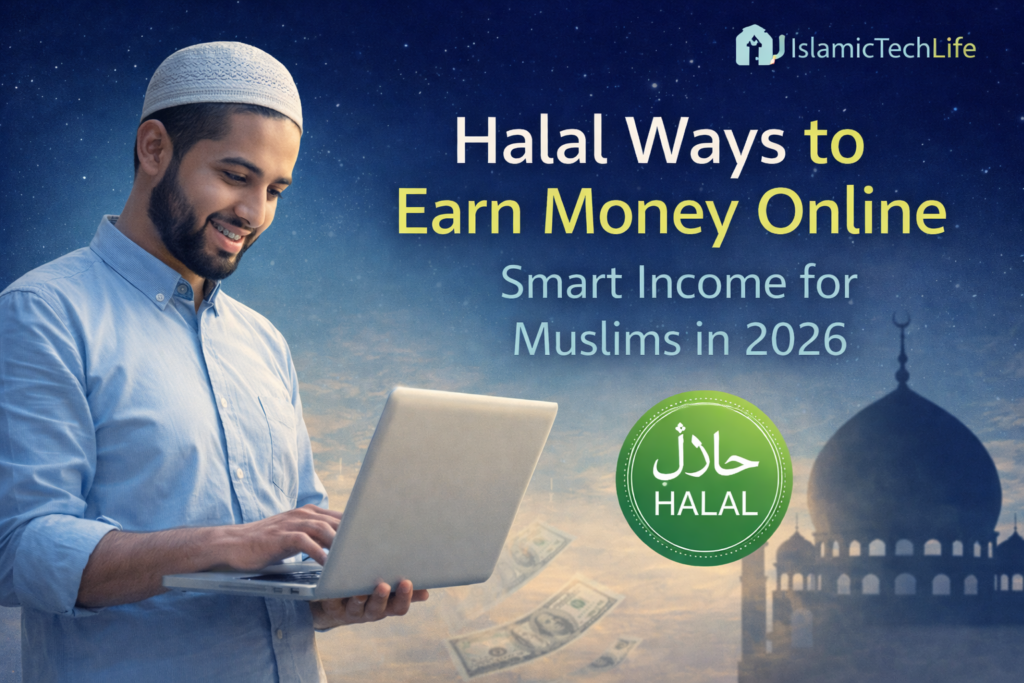 halal ways to earn money online for Muslims