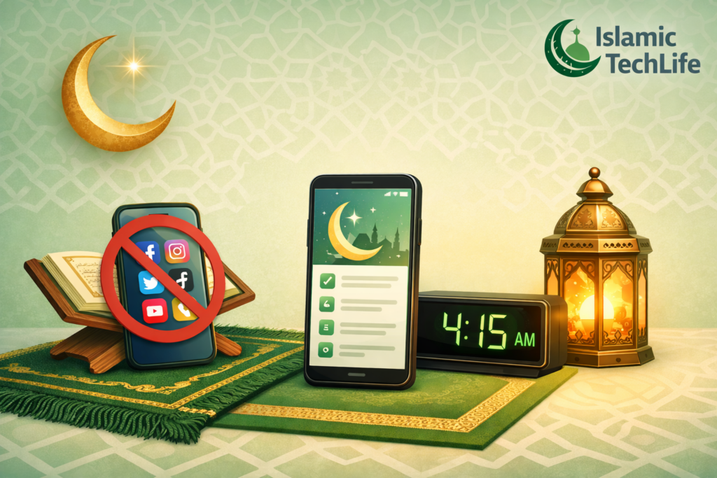 Digital Detox in Ramadan
