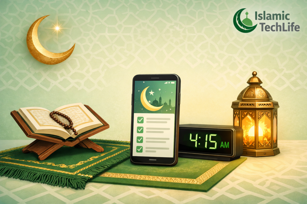 ramadan productivity for muslims balancing work worship and screen time
